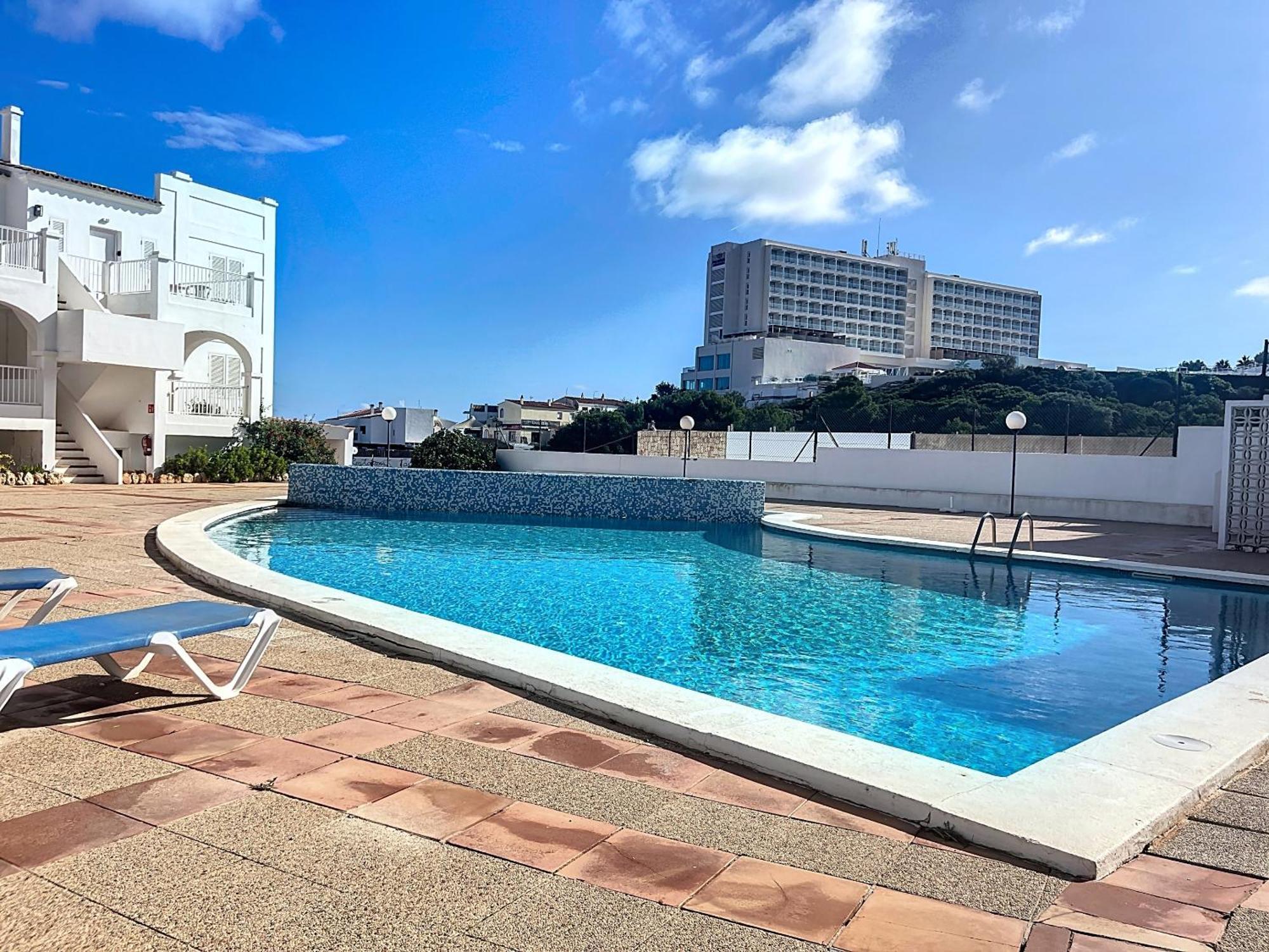 Apartamento 308 Castell Sol Cb Es Mercadal Exterior foto