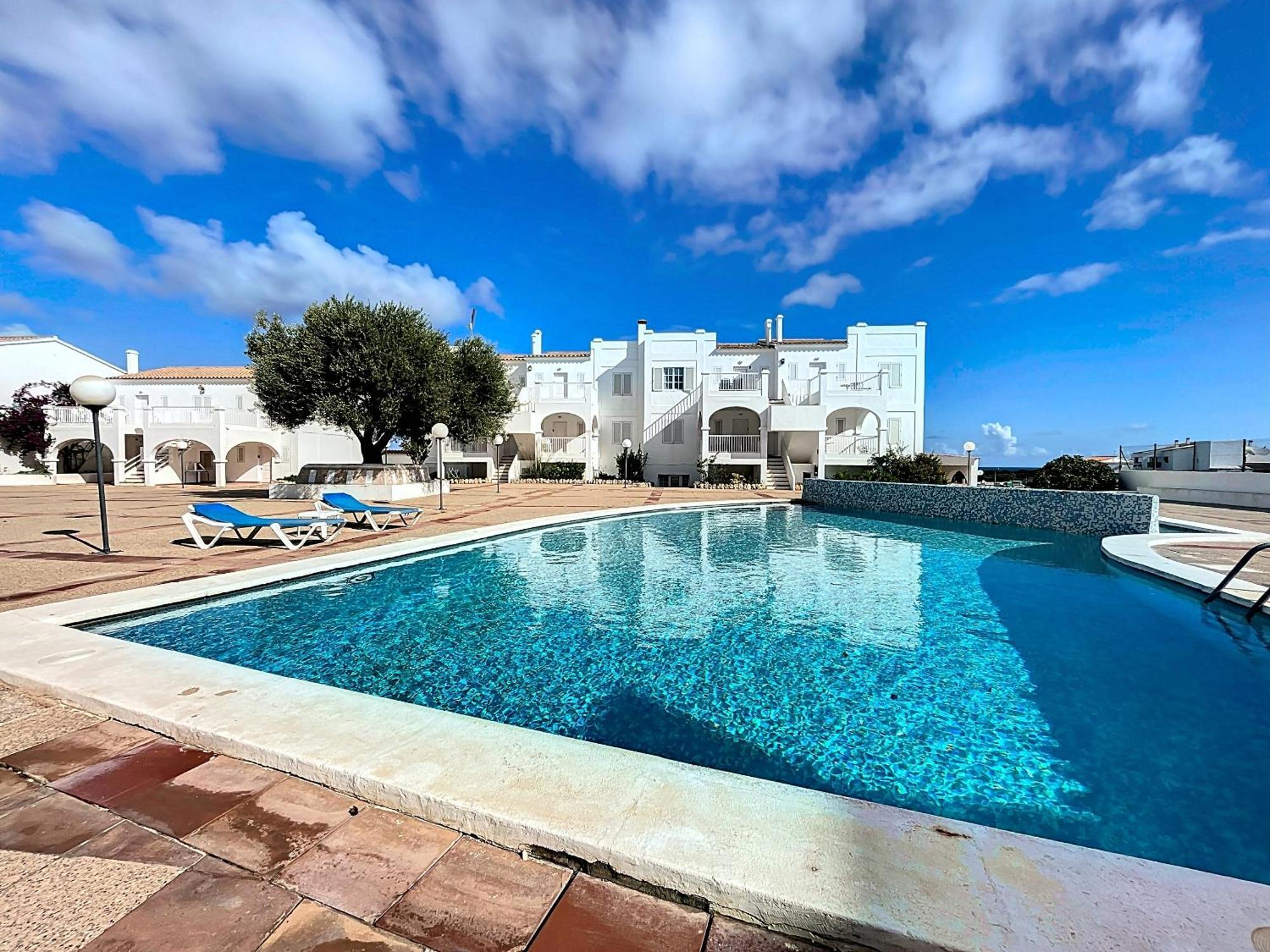 Apartamento 308 Castell Sol Cb Es Mercadal Exterior foto