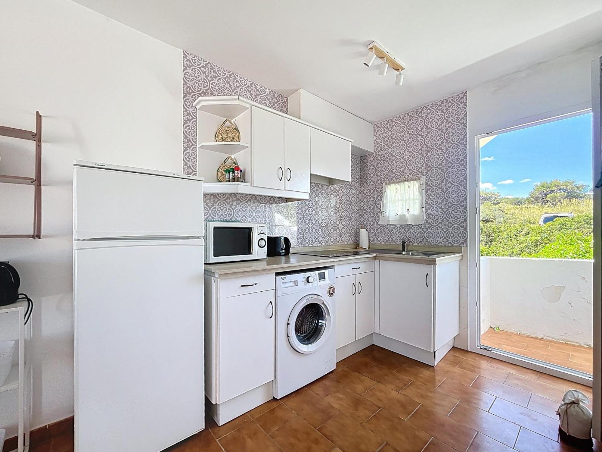 Apartamento 308 Castell Sol Cb Es Mercadal Exterior foto